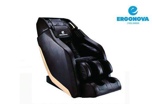 Установка массажного кресла от немецкого производителя Ergonova