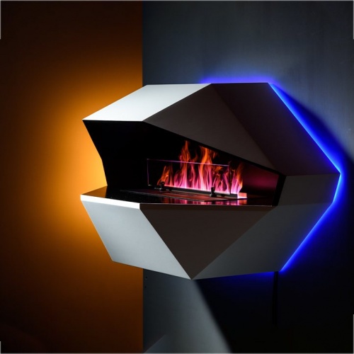 Электрокамин NERO DESIGN с очагом Schones Feuer 3D FireLine 600 в Перми