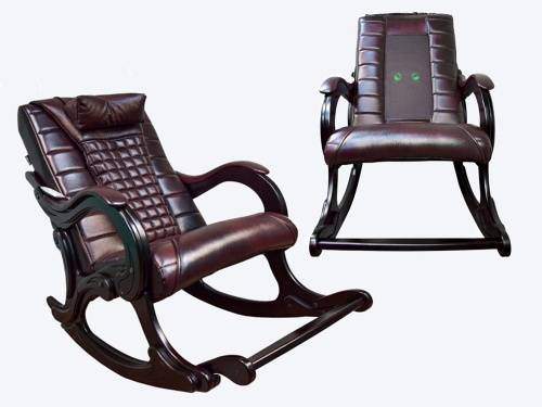 Массажное кресло-качалка EGO WAVE EG-2001 Натуральная кожа стандарт