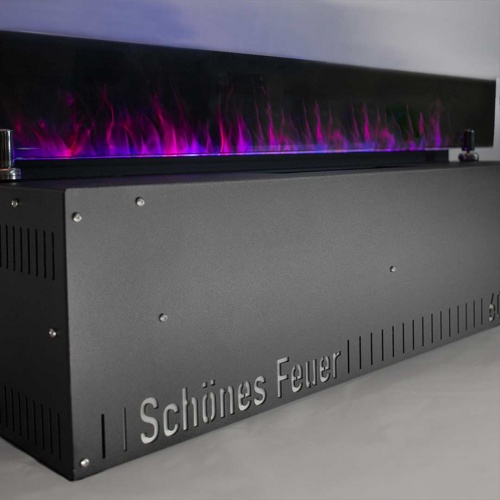 Электроочаг Schönes Feuer 3D FireLine 600 Blue (с эффектом cинего пламени) в Перми