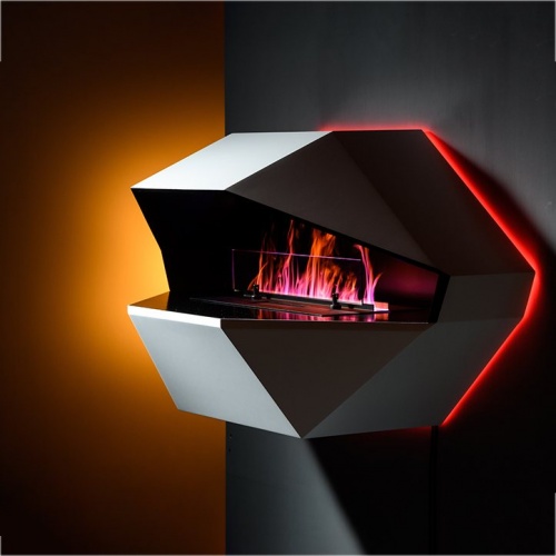 Электрокамин NERO DESIGN с очагом Schones Feuer 3D FireLine 600 в Перми