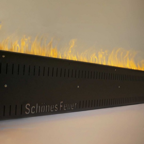 Электроочаг Schönes Feuer 3D FireLine 1500 Blue Pro (с эффектом cинего пламени) в Перми
