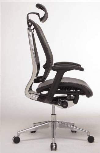 Ортопедическое кресло Expert Spring Чёрное