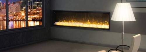 Линейный электрокамин Real Flame Manhattan 1560 в Перми