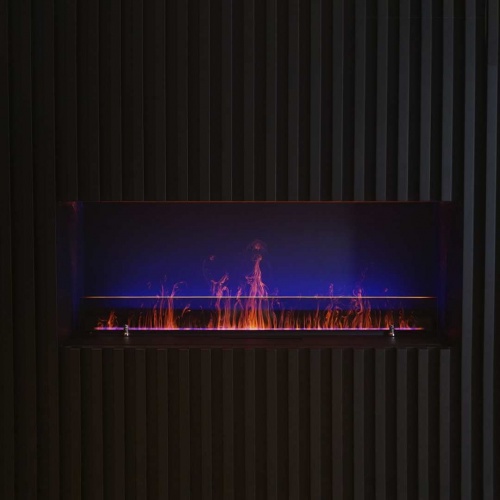Электроочаг Schönes Feuer 3D FireLine 1000 Blue (с эффектом cинего пламени) в Перми