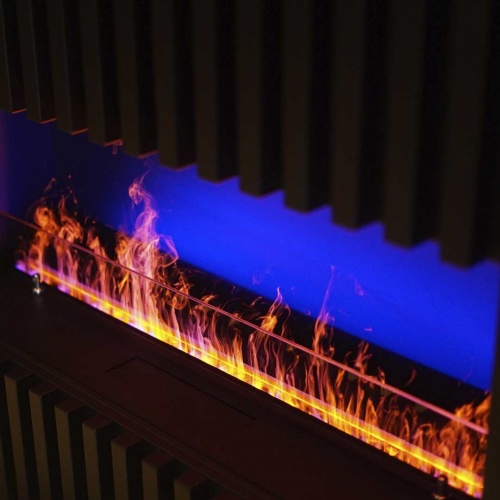 Электроочаг Schönes Feuer 3D FireLine 600 Blue (с эффектом cинего пламени) в Перми