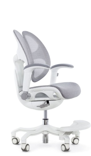 Подростковое ортопедическое кресло Falto ORTO серое