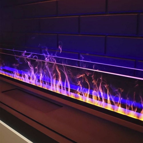 Электроочаг Schönes Feuer 3D FireLine 1000 Blue Pro (с эффектом cинего пламени) в Перми