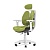 Ортопедическое кресло Orto Inno Health Зелёное с белым каркасом