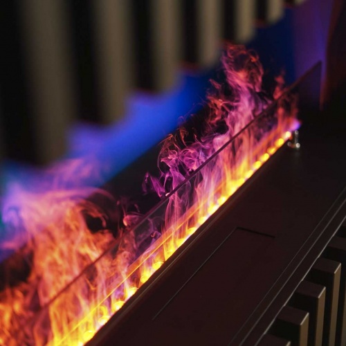 Электроочаг Schönes Feuer 3D FireLine 1500 Blue (с эффектом cинего пламени) в Перми
