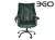 Офисное массажное кресло EGO PRESIDENT EG1005 Комбинированная кожа стандарт