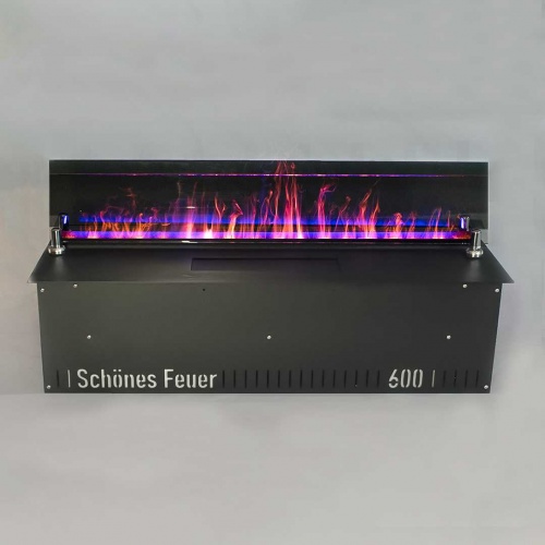 Электроочаг Schönes Feuer 3D FireLine 600 Blue Pro (с эффектом cинего пламени) в Перми